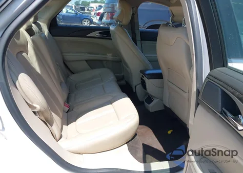 2017 Lincoln Mkz Select z USA, uszkodzony, nr VIN 3LN6L5D90HR600628